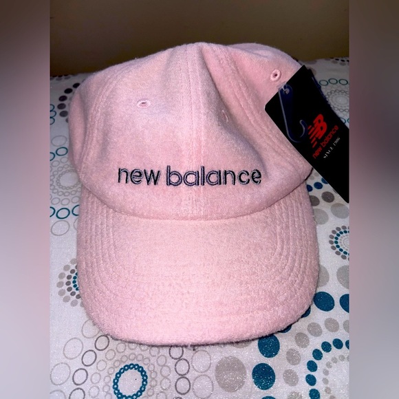 New Balance Accessories - NWT—New Balance Pink Soft Golf Cap